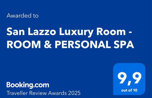 San Lazzo Luxury Room - ROOM & PERSONAL SPA - Foto 22