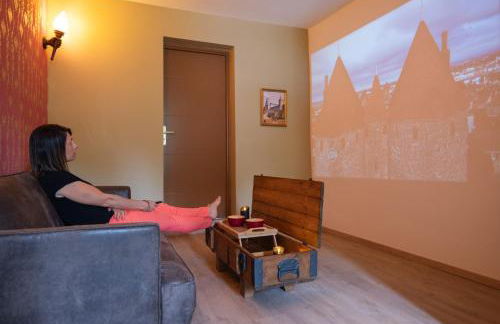 Tout confort ! Ville, Calme, Cinéma privé, Climatisation, Parking, WiFi - Foto 11