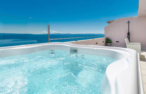 Penthouse apartment with terrace and hot tub - Ivan - Foto 11