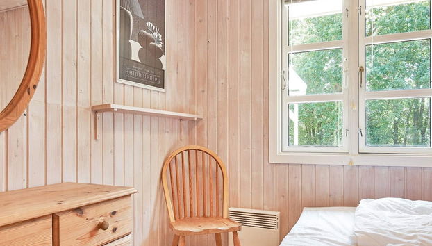 6 Person Holiday Home in Aakirkeby - Foto 4, Habitación