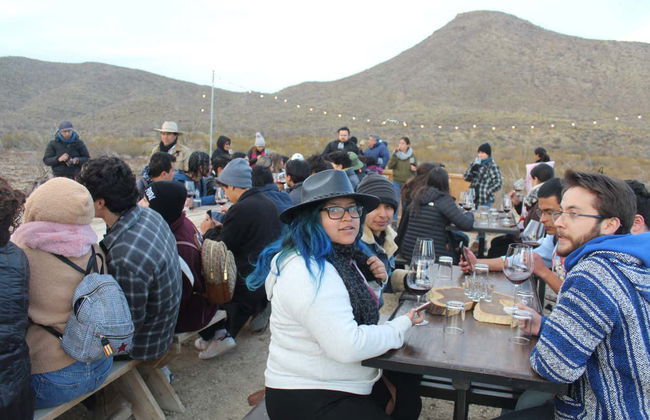 Excursion œnologique au coucher du soleil dans le Cerro Colorado - Photo 8