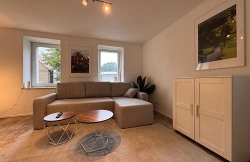 Modernes Apartment für Singles, Paare und Geschäftsreisende nähe Leipzig - Foto 4