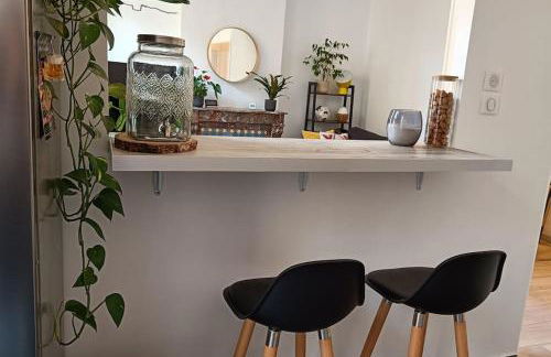 Mon Jardin Secret Marseillais avec terrasse dans le quartier le plus cool du Monde - Foto 11