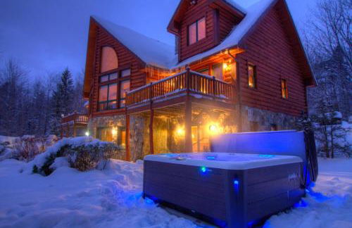 Most Luxury 7000 Sq ft Log Estate with Pool Hot Tub Sauna - Foto 39
