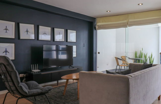 w Spacious 3BR in Barranco - Foto 1