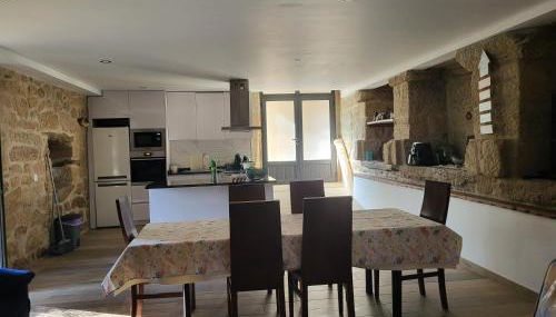 Cantinho do Mourão familial com terraço e salamandra - Foto 2