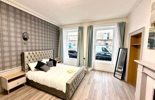 The Handy Hub Luxury Victorian Apartment - Fast WiFi & Central Edinburgh - Photo 19