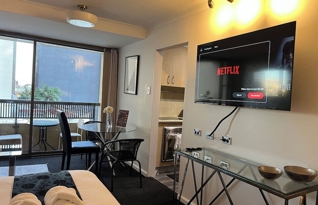 Sydney Hyde Park Paxsafe Apartments - Photo 41