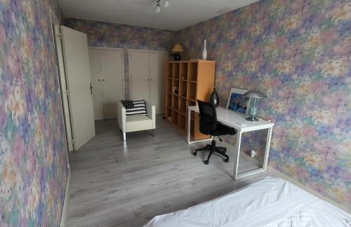 "Maison de Kerleven" face à la plage avec un environnement très agréable, à 5 minutes du Golf!! - Foto 8