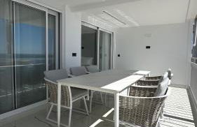 Esmeralda, Benidorm Beachfront Poniente, 1st line Frontal Seaview, Ocean Terrace - Foto 3