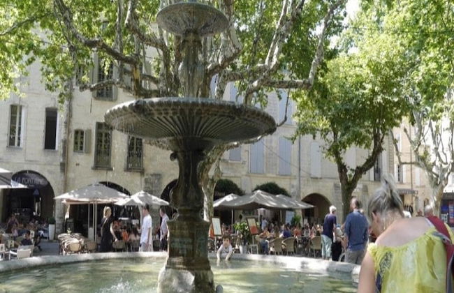 Beautiful Holiday Apartment in Uzes With Balcony - Foto 26