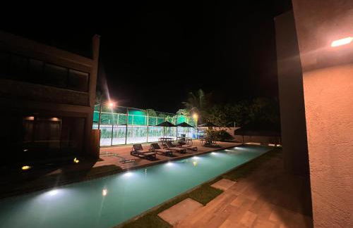 Apto Charme do Toque de Milagres - Villa Manah - Foto 30