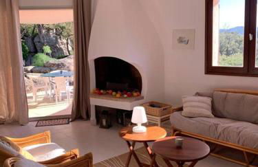 Sea view villa - Cala Rossa private park - Foto 24