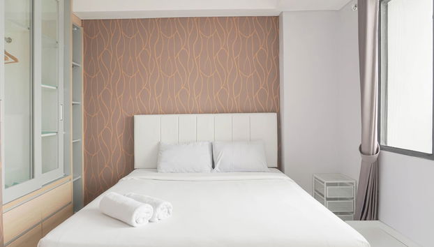 Restful And Spacious Studio At Daan Mogot City Apartment - Foto 3, Habitación