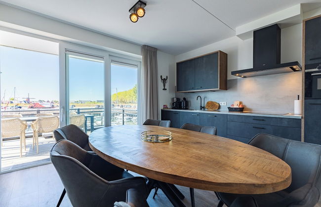 Unique Apartment, Located on the Oosterschelde and Marina of Sint Annaland - Foto 49