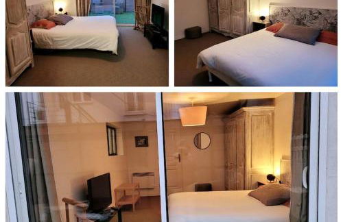 Loft proche CDG 6 pers, Parc Expo avec parking - Foto 8