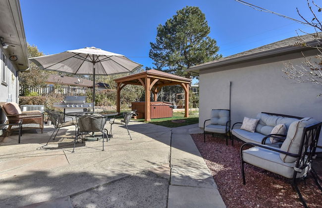 3bdmid-century Modernhot Tub, Grill, Close to DT - Foto 25