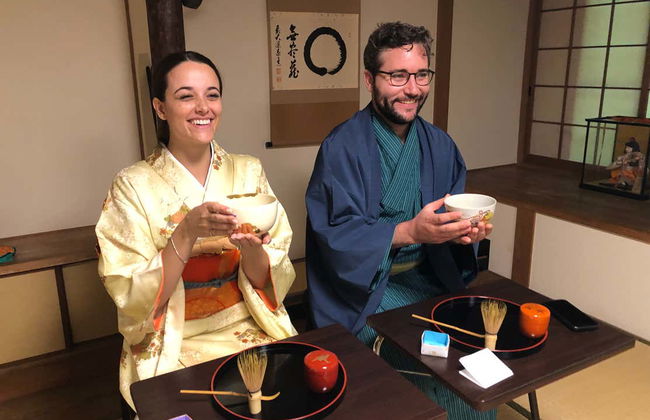 Cérémonie du thé au Japon - Photo 7