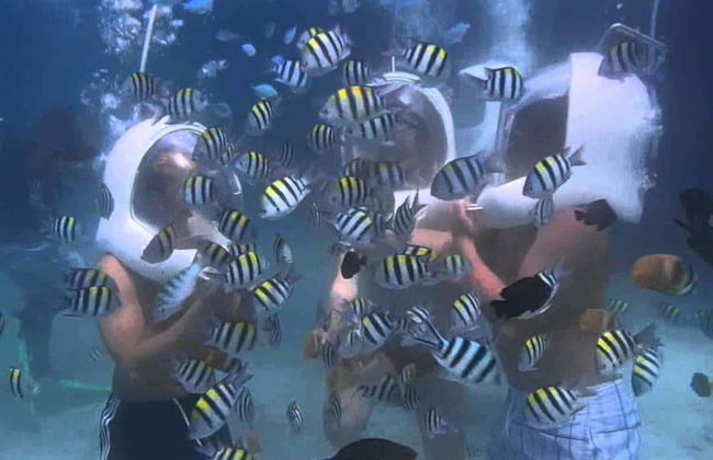 Seawalking a Boracay - Foto 6