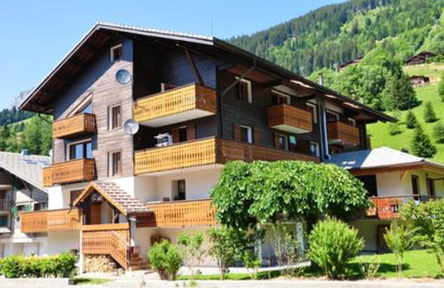 Appartement confortable à La Chapelle-d'Abondance 75 m² avec jardin - Foto 15