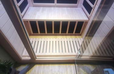 Wohnung am Kurpark mit privater Innensauna & LED! Schlüsselbox - Foto 8