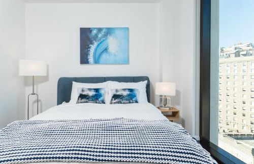 Luxury 2BR BackBay Boston Common T-station Roof Top Lounge Gym - Foto 8