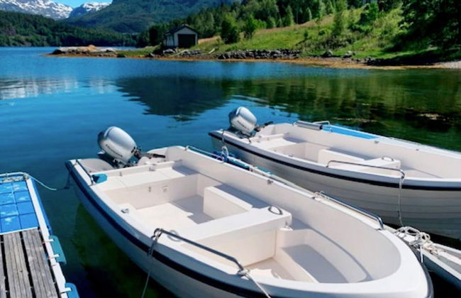 8 Person Holiday Home in Austefjorden - Foto 52