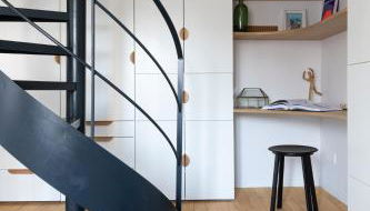 Mini loft in Notre Dame district, Île Saint-Louis, Paris - Foto 5