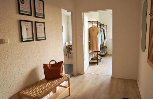 Gemütliches Apartment mit tollem Ausblick, Boxspringbetten, Parkplatz, vollausgestatteter Küche, TV, Wlan - Foto 12