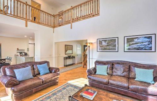 Peaceful Pisgah Mountain Getaway with Hot Tub! - Foto 6