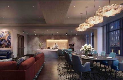 Luxury Apartment w King Bed Shared Pool & Rooftop - Foto 24