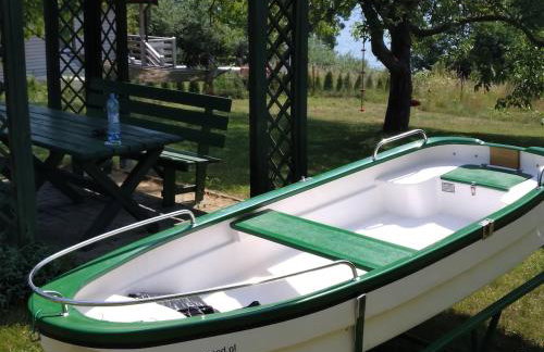 Dom wakacyjny nad jeziorem Zajączkowskim - Foto 17