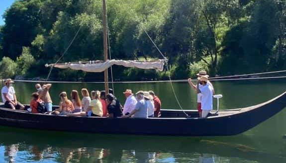Paseo en barca tradicional por Coímbra