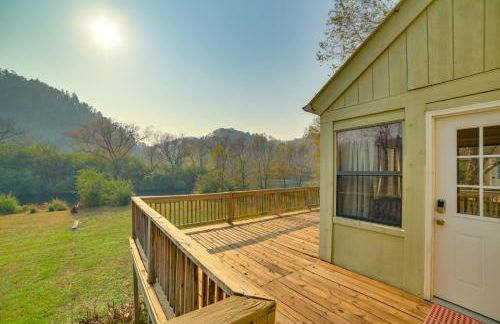 Rustic Reliance Cabin Fly Fish the Hiwassee River - Foto 1