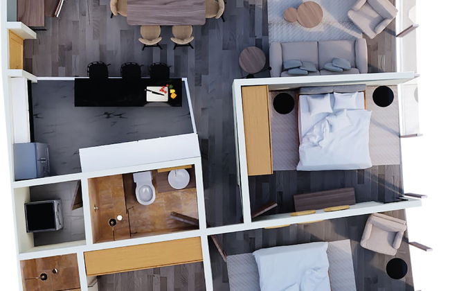 Capitalia Plaza Residences Reforma - Foto 78