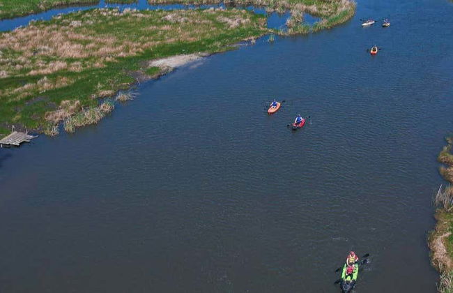 Imbé Wetlands Kayaking Tour - Foto 1
