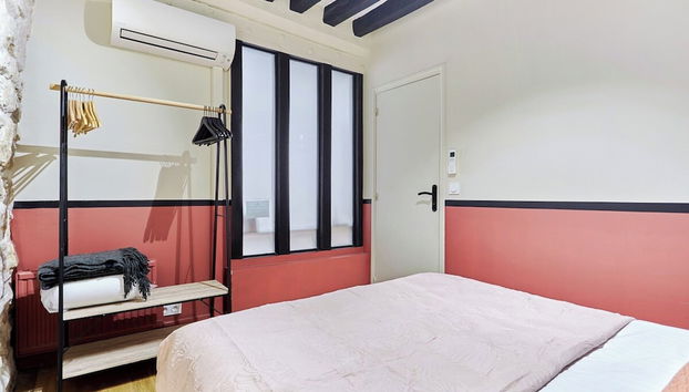 Apartement Pantheon Ile Saint Louis 2 Bdrs - Foto 3, Habitación