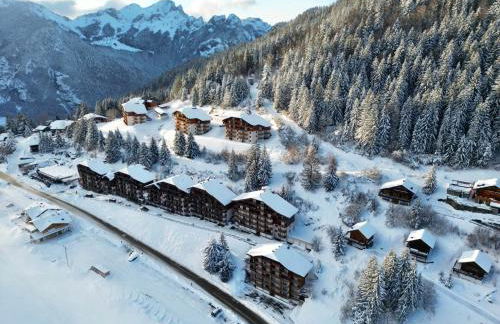 Lovely apartment in Col du Corbier- WIFI gratuit - Foto 2