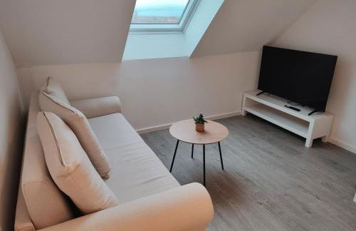 Bruchsal Business Apartment - Schreibtisch - Smart-TV - Foto 13