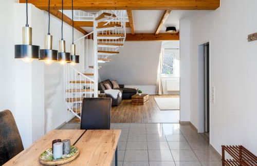 Stylisches Penthouse zentral Balkon 75m2 NFLX - Foto 6