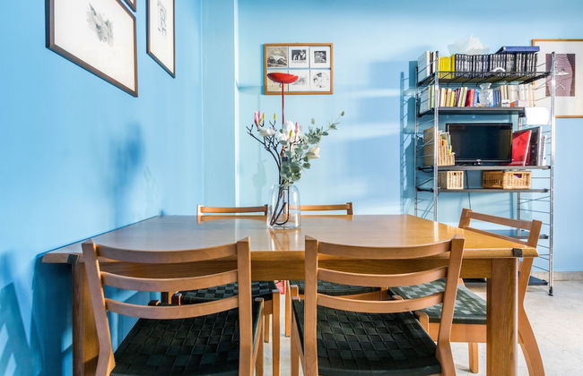 JOIVY Quiet Apt w Terrace in Beautiful Area - Foto 16