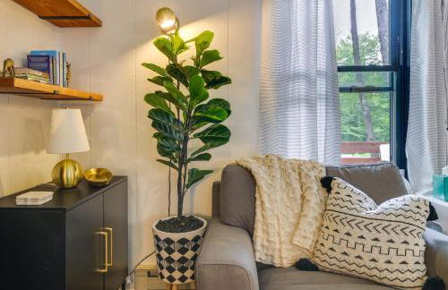 Deck, Fire Pit and Sauna Big Bass Lake Getaway! - Foto 5