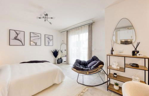 Studio Chic avec Cinéma Privé À 15 min de Disneyland et 20 min de Paris - Foto 30