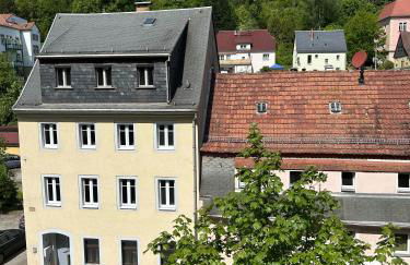 Sandstein-Ferien, FeWo "Biela", gemütlich, zentral, Terrasse, familienfreundlich - Foto 22