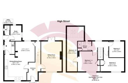 4 bedroom house walking distance to Silverstone C - Photo 2