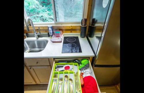 Serene Blue Ridge Mountain Stay in Luxe Tiny Home - Foto 30