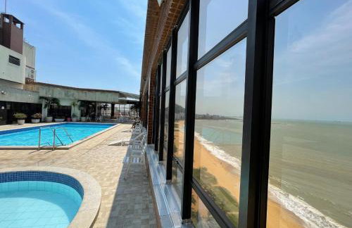 INCRIVEL FLAT106 PASSARGADA VISTA p MAR - Foto 28