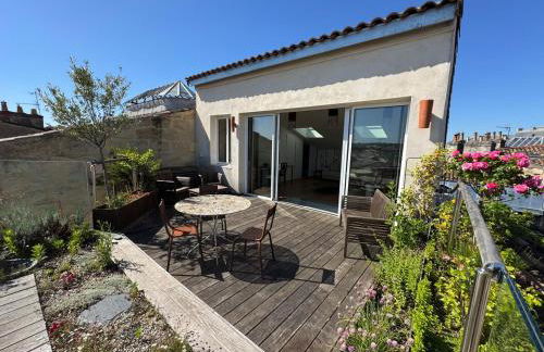 Duplex with Terrace Bordeaux - Light & View - Foto 12