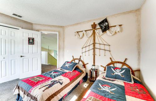 Disney-Themed Villa with Heated Pool, 10 Mi to Parks - Foto 25