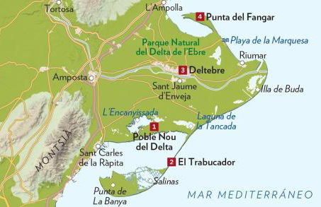 TERRES DE L'EBRE Between two natural parks - Foto 7